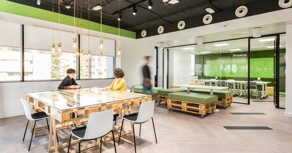 Consultoría, diseño y ejecución de las obras de la nueva sede de Wizink en Madrid