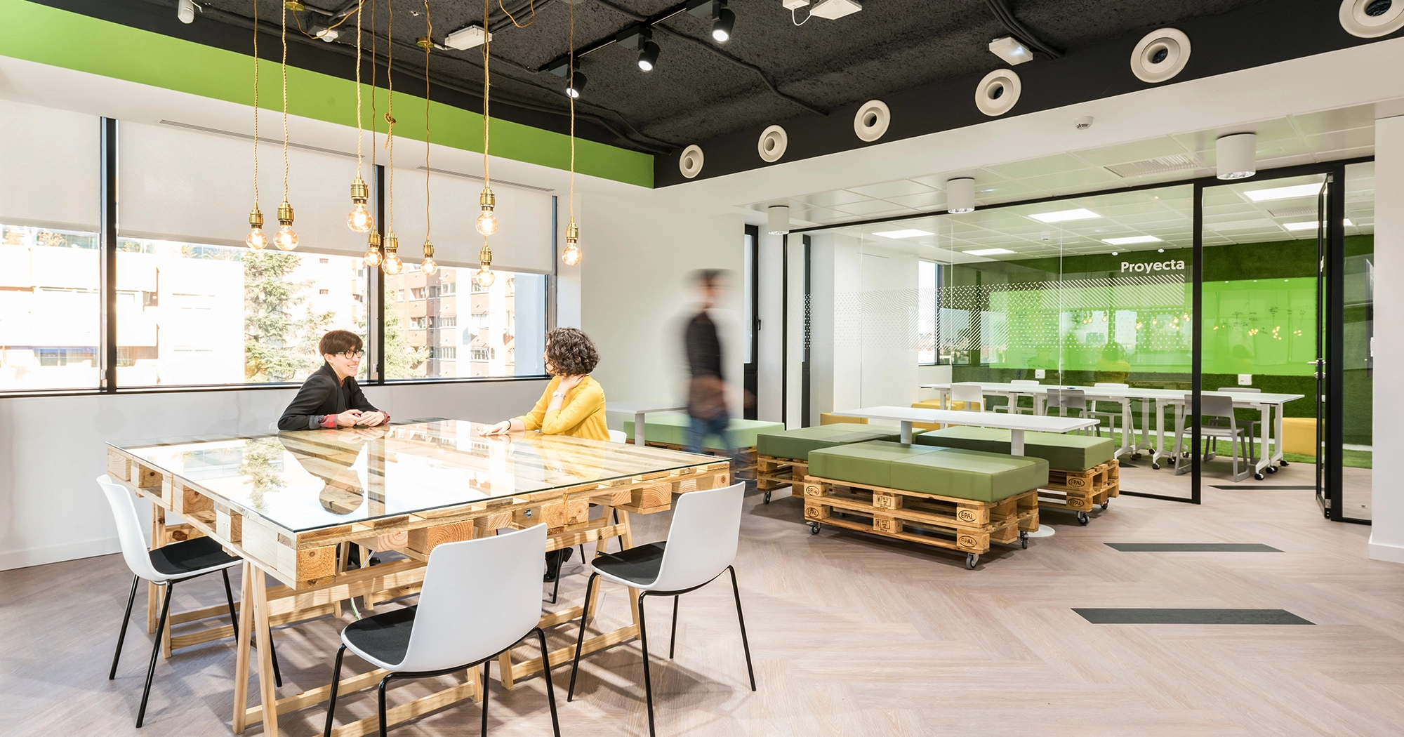 Consultoría, diseño y ejecución de las obras de la nueva sede de Wizink en Madrid