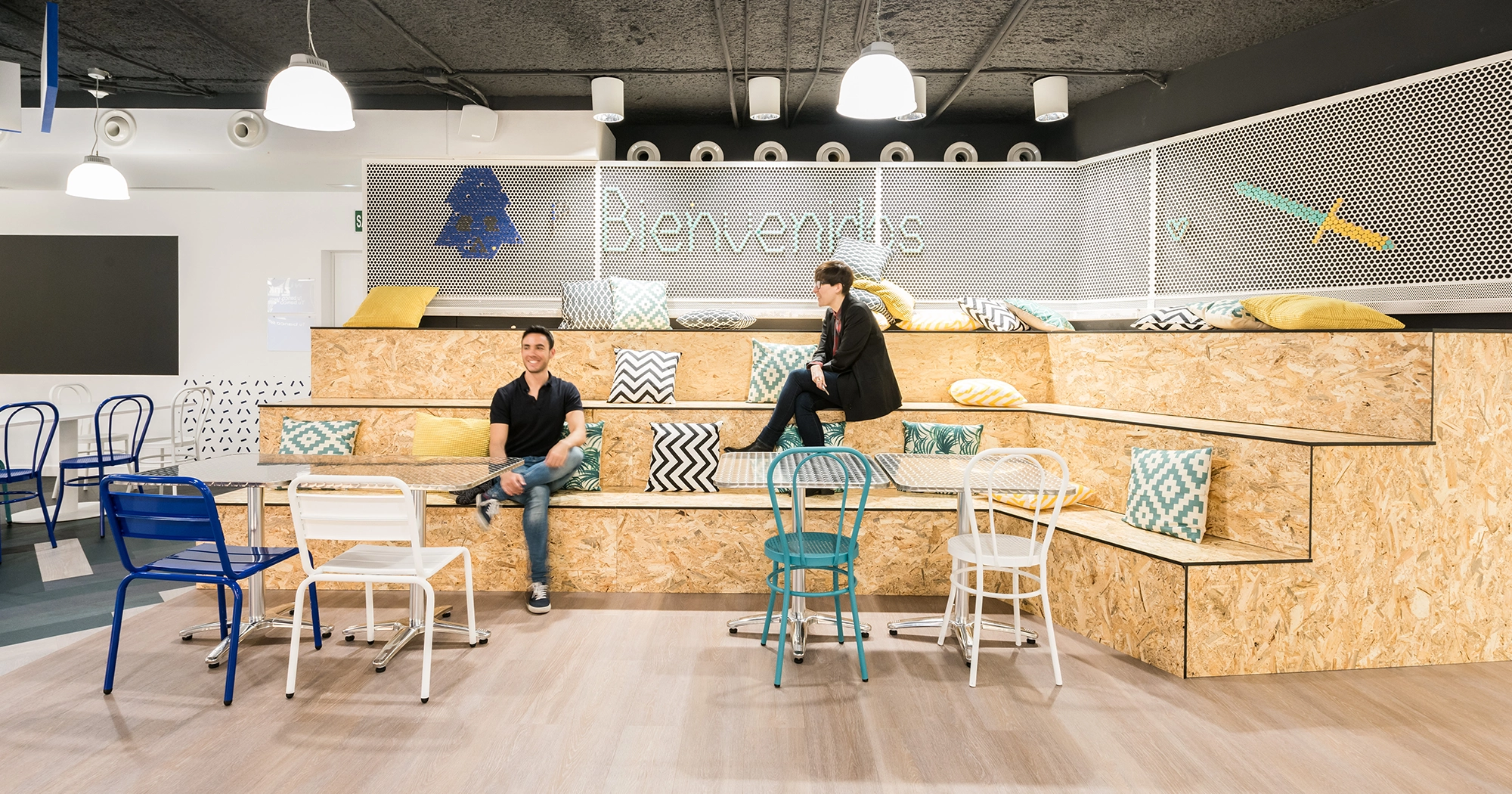 Consultoría, diseño y ejecución de las obras de la nueva sede de Wizink en Madrid