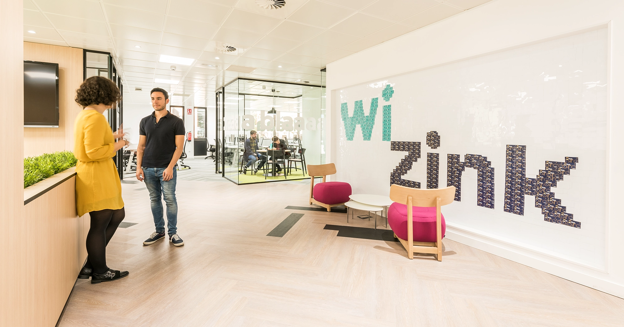 Consultoría, diseño y ejecución de las obras de la nueva sede de Wizink en Madrid