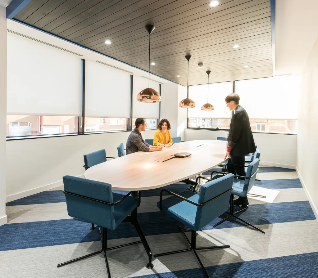 Consultoría, diseño y ejecución de las obras de la nueva sede de Wizink en Madrid