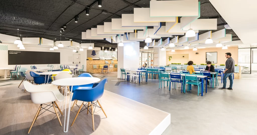 Consultoría, diseño y ejecución de las obras de la nueva sede de Wizink en Madrid