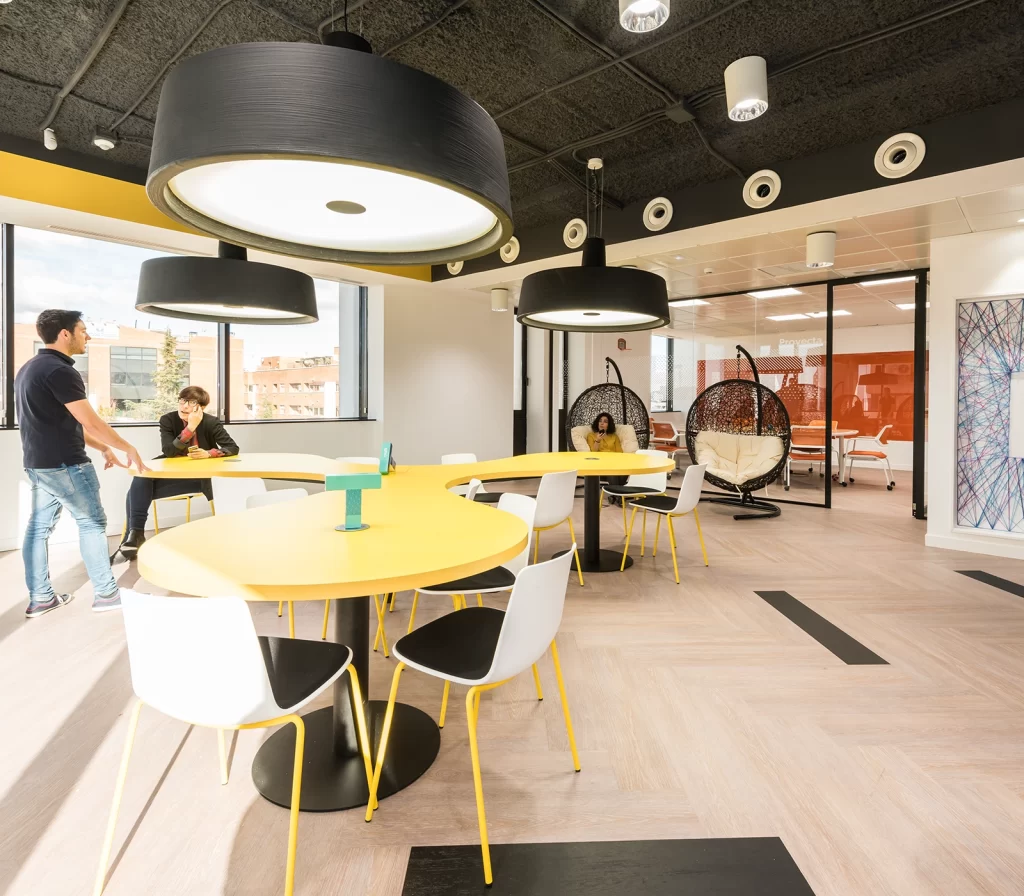 Consultoría, diseño y ejecución de las obras de la nueva sede de Wizink en Madrid