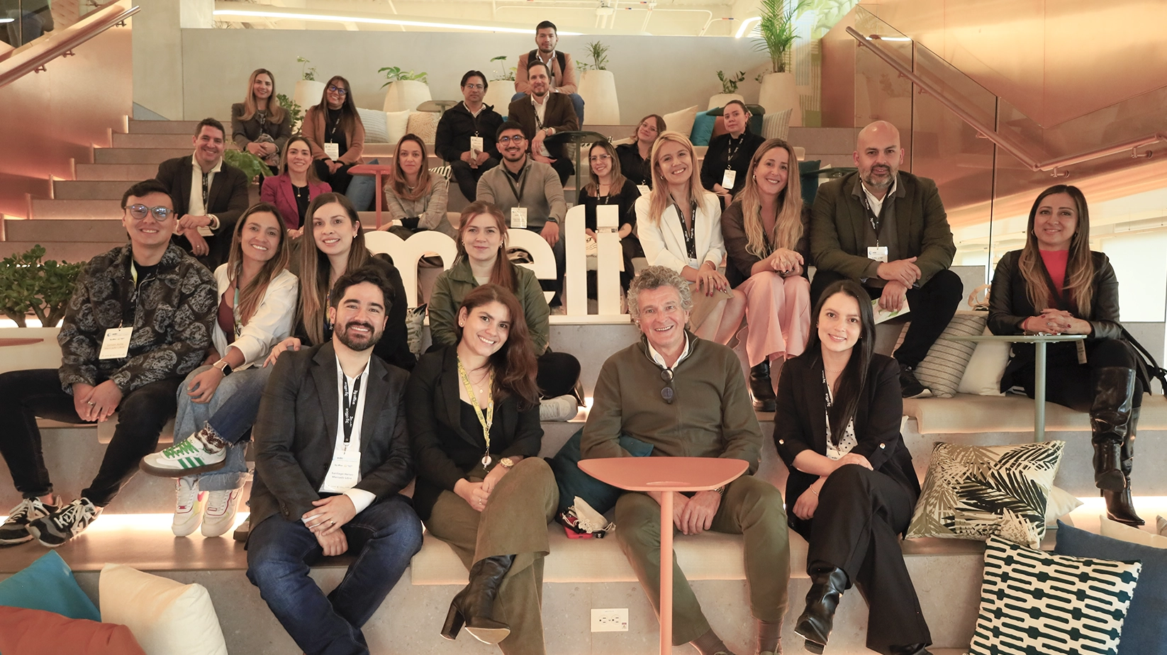 Workplace Design Conference Bogotá 2026 celebrada en la sede de Mercado Libre