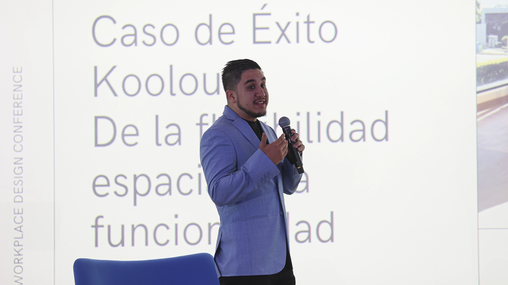 Workplace Design Conference San José 2026 celebrada en la sede de AFZ
