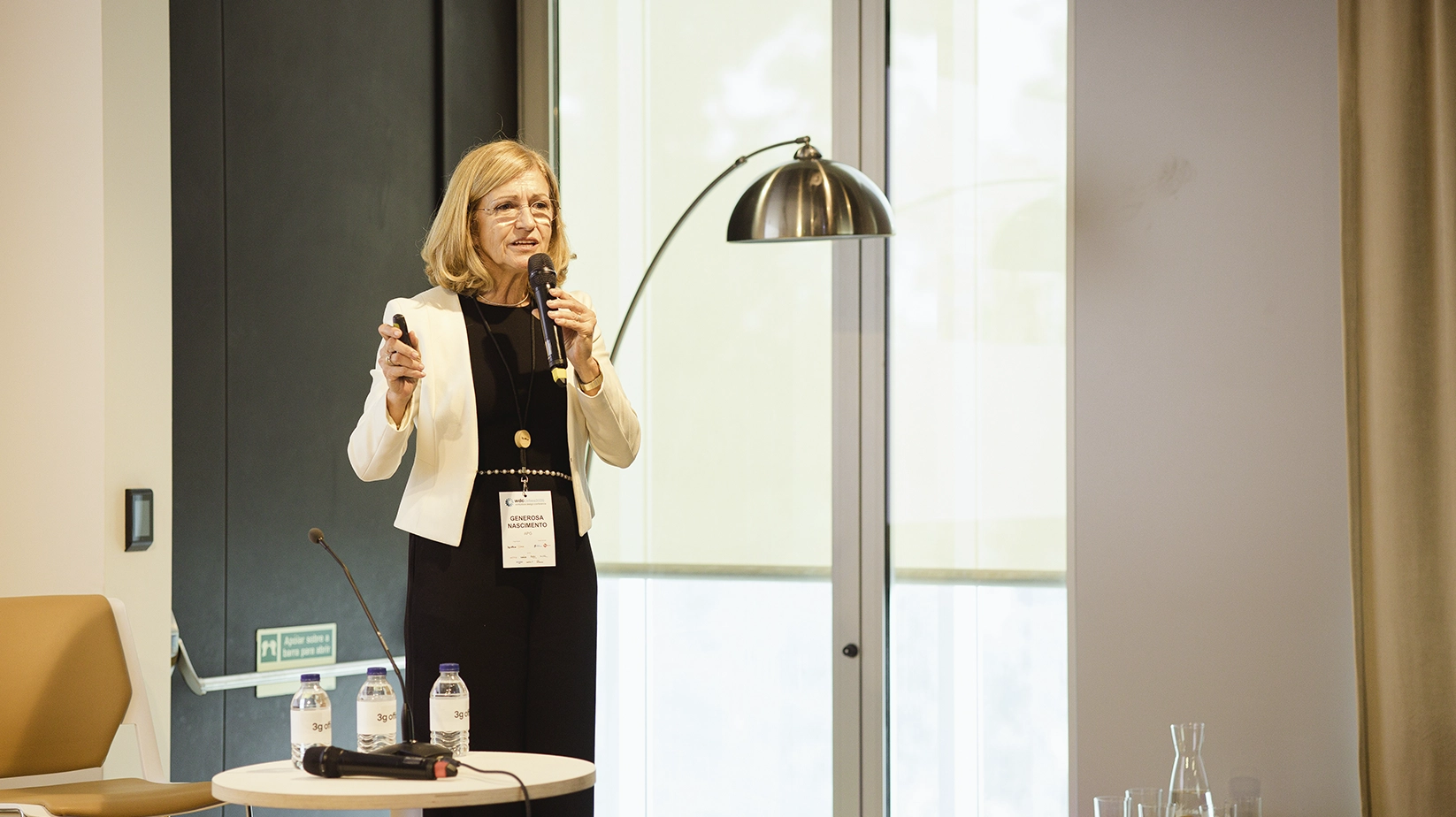Workplace Design Conference Lisboa 2026 celebrada en la sede de Cofidis