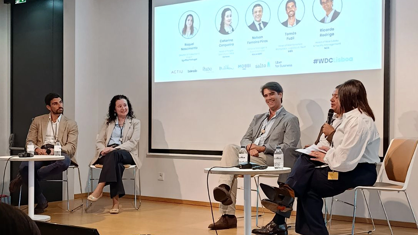 Workplace Design Conference Lisboa 2026 celebrada en la sede de Cofidis