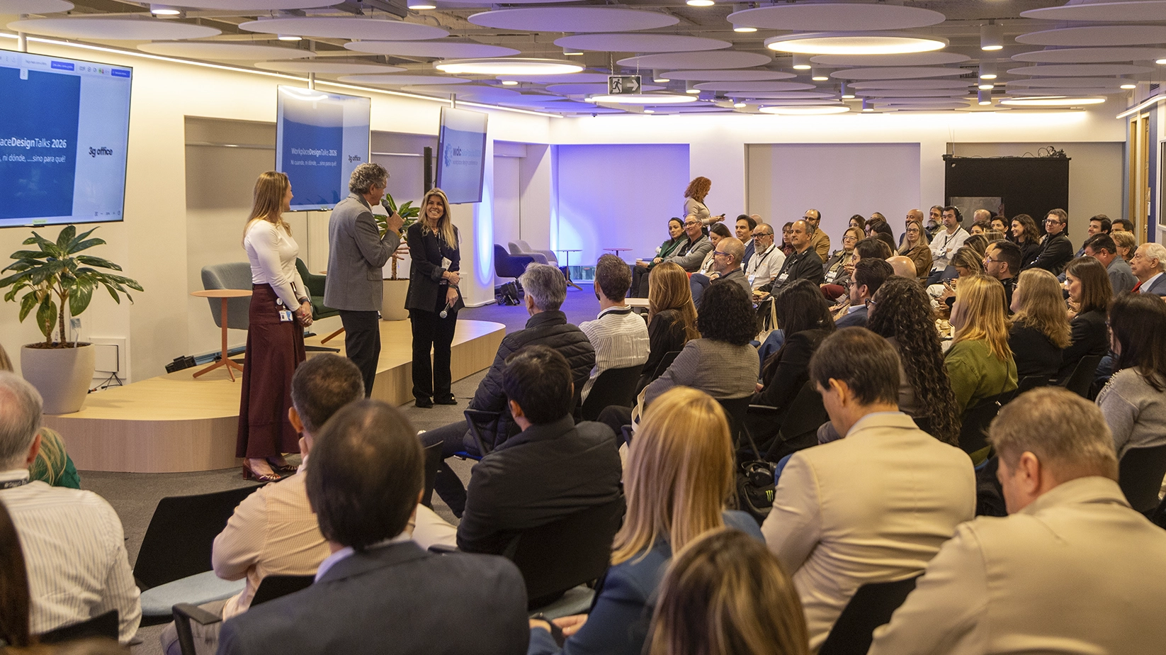 Workplace Design Conference São Paulo 2026 celebrada en la sede de Pfizer