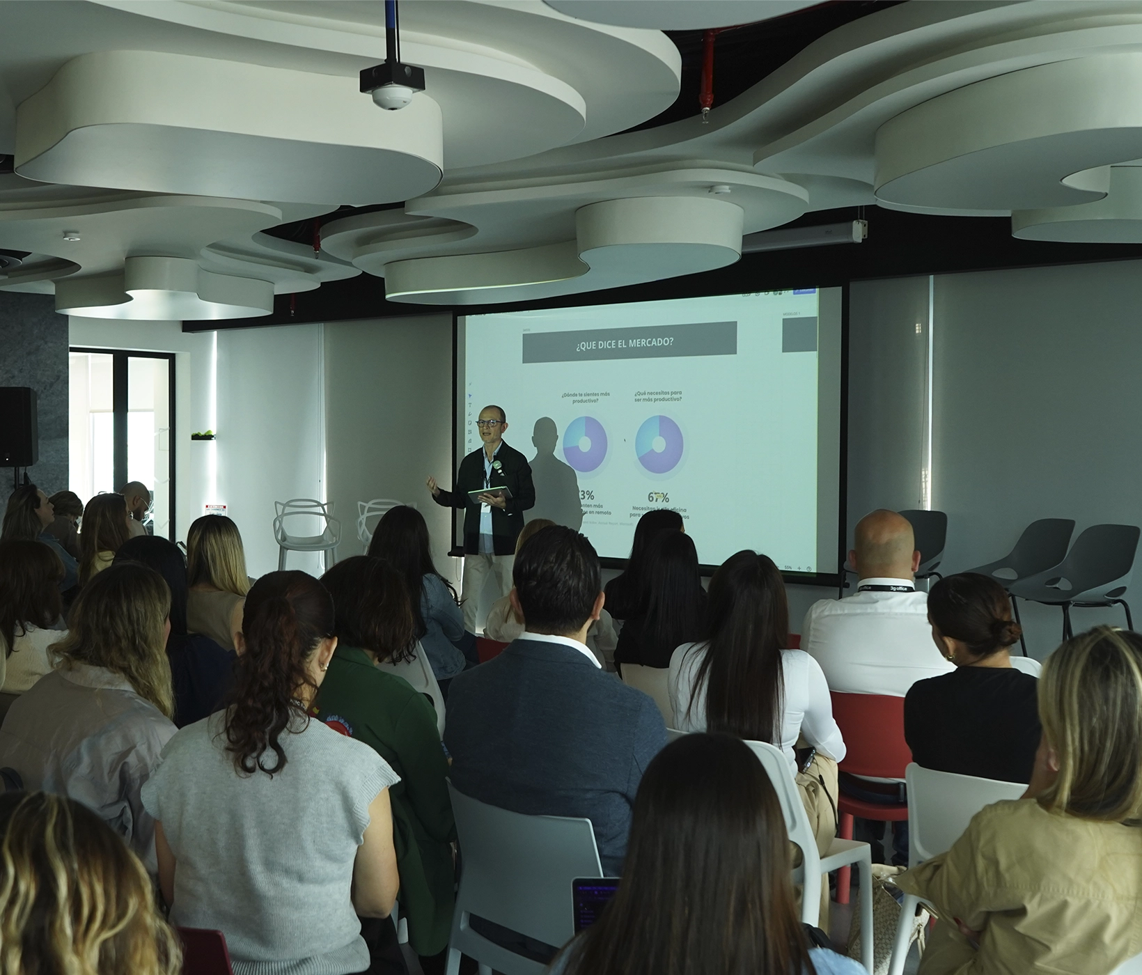 Workplace Design Conference Medellin 2026 celebrada en la sede de Globant
