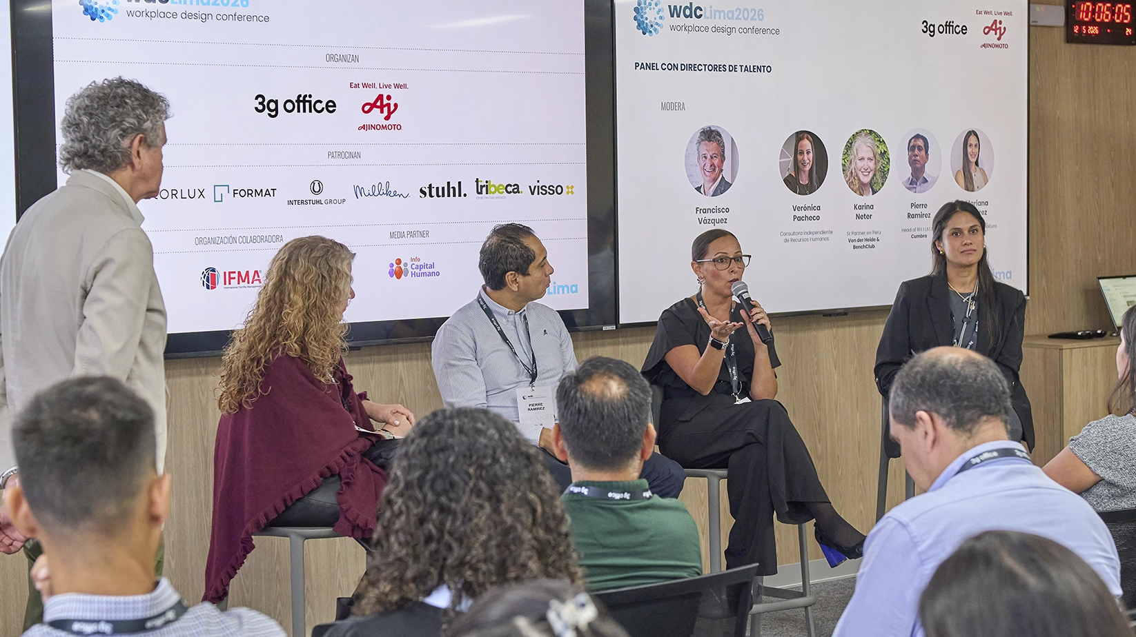 Workplace Design Conference Lima 2026 celebrada en la sede de Ajinomoto