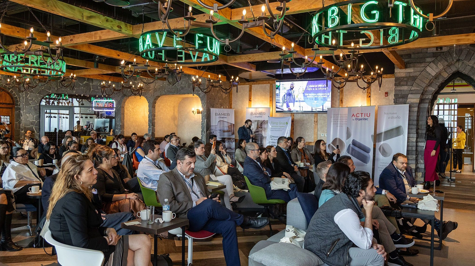 Workplace Design Conference México 2026 celebrada en la sede de Globant