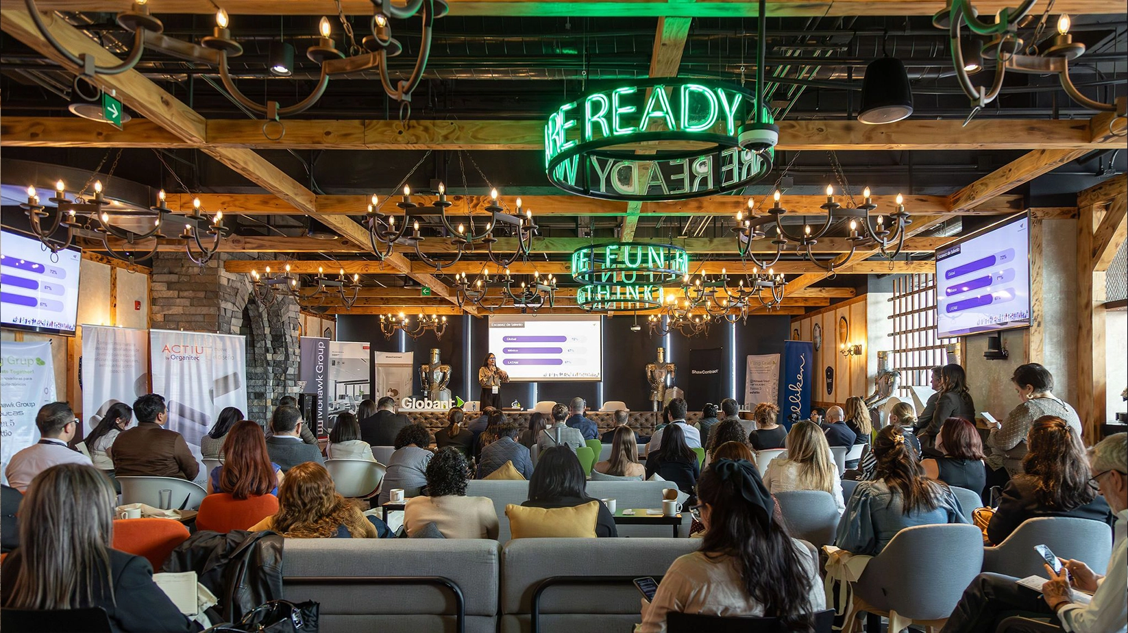Workplace Design Conference México 2026 celebrada en la sede de Globant