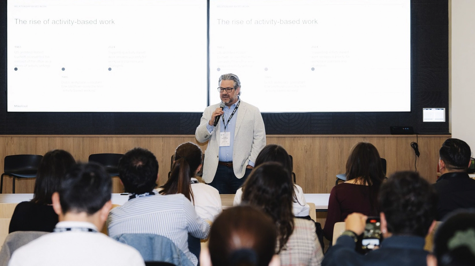 Workplace Design Conference Santiago 2026 celebrada en la sede de Uber