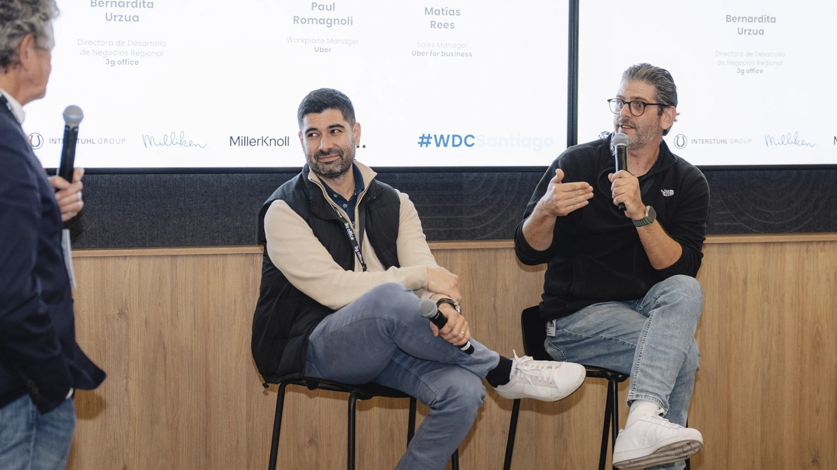 Workplace Design Conference Santiago 2026 celebrada en la sede de Uber