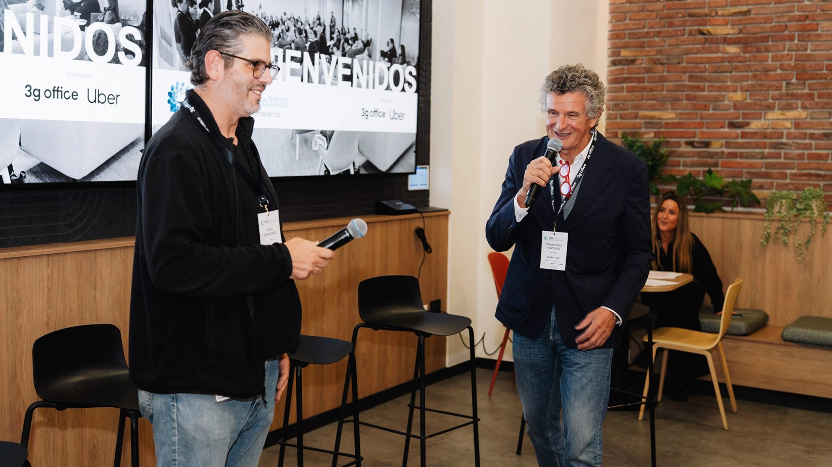 Workplace Design Conference Santiago 2026 celebrada en la sede de Uber