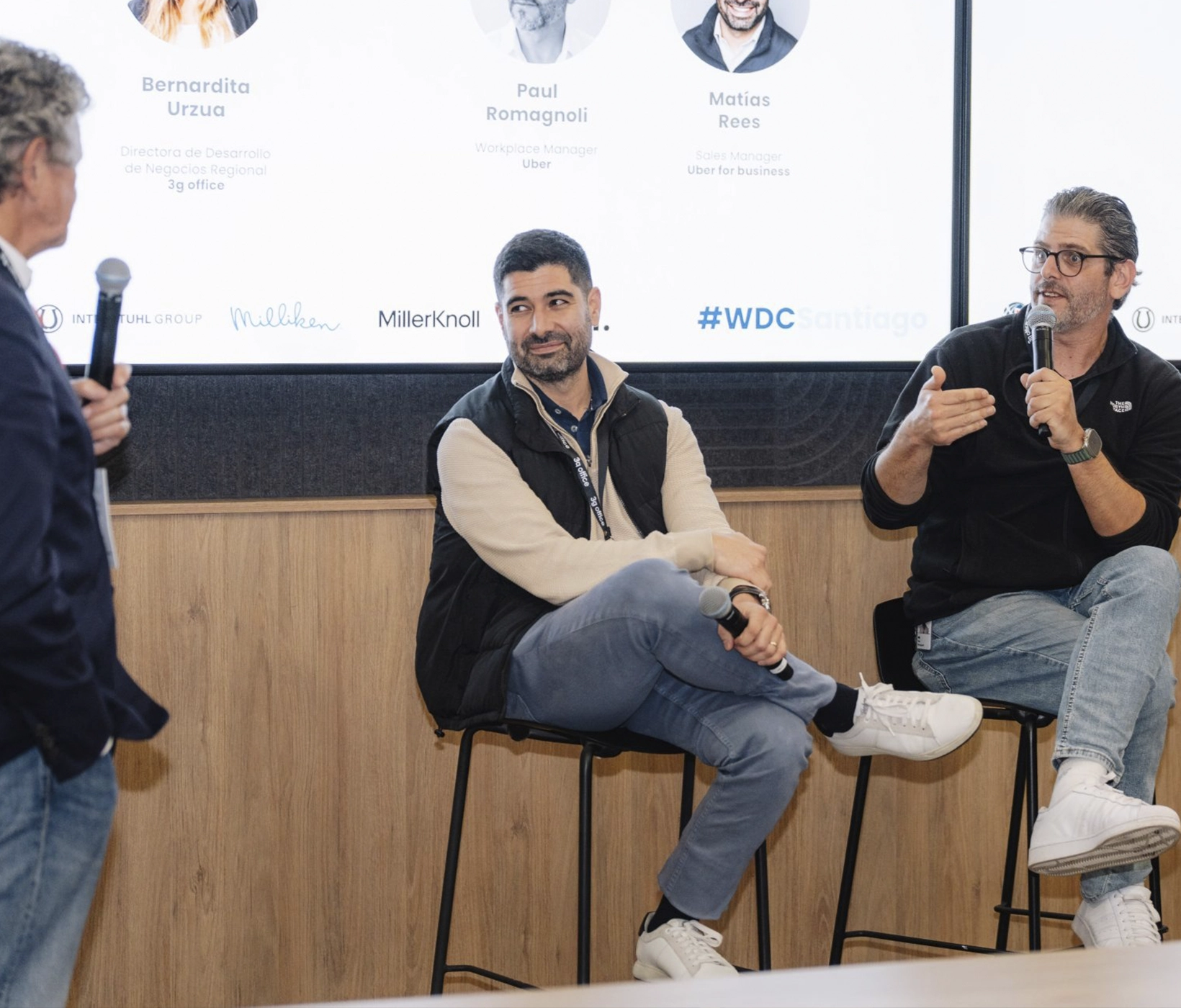 Workplace Design Conference Santiago 2026 celebrada en la sede de Uber