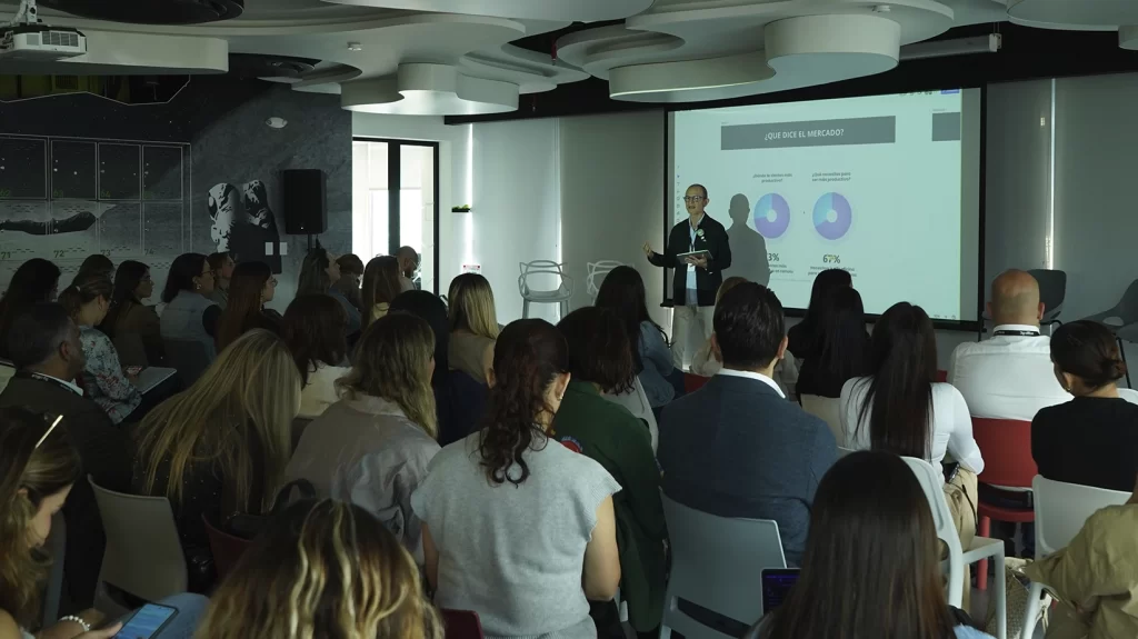 Workplace Design Conference Medellin 2026 celebrada en la sede de Globant