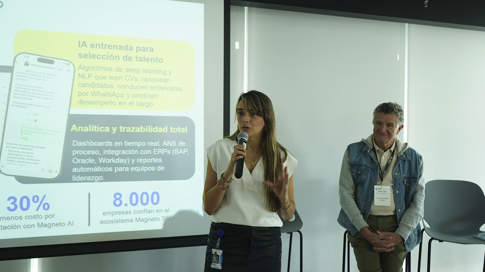 Workplace Design Conference Medellin 2026 celebrada en la sede de Globant