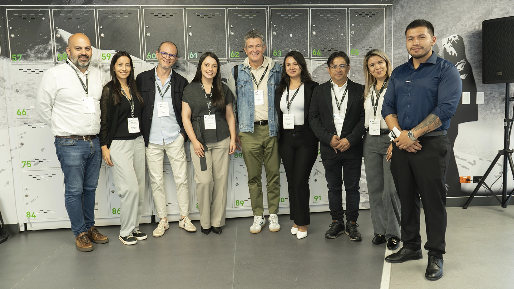 Workplace Design Conference Medellin 2026 celebrada en la sede de Globant