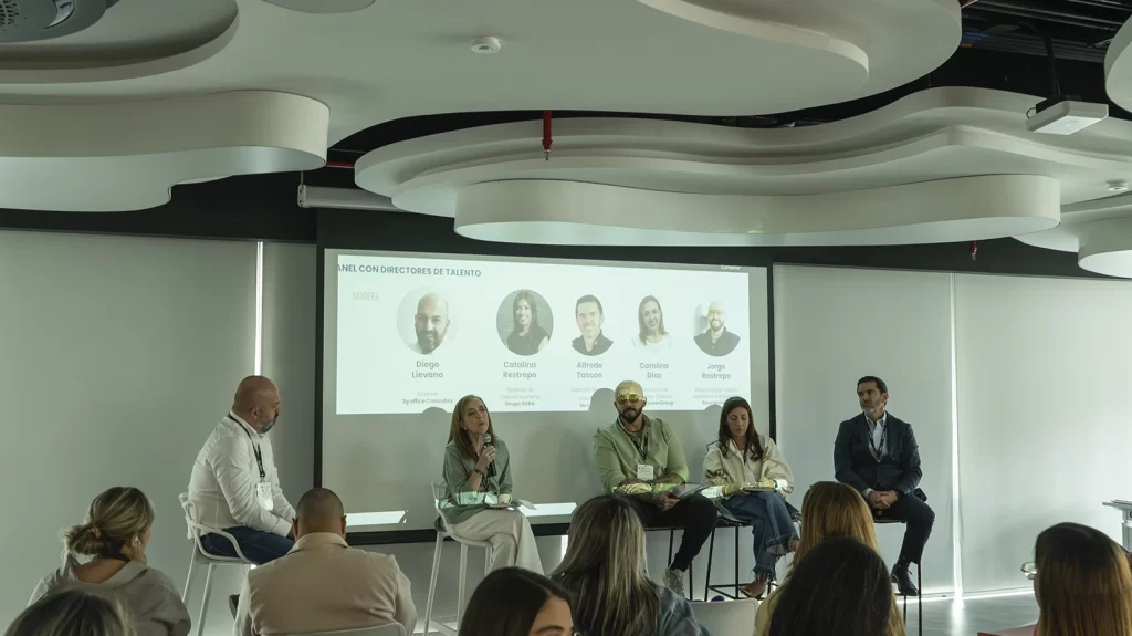 Workplace Design Conference Medellin 2026 celebrada en la sede de Globant