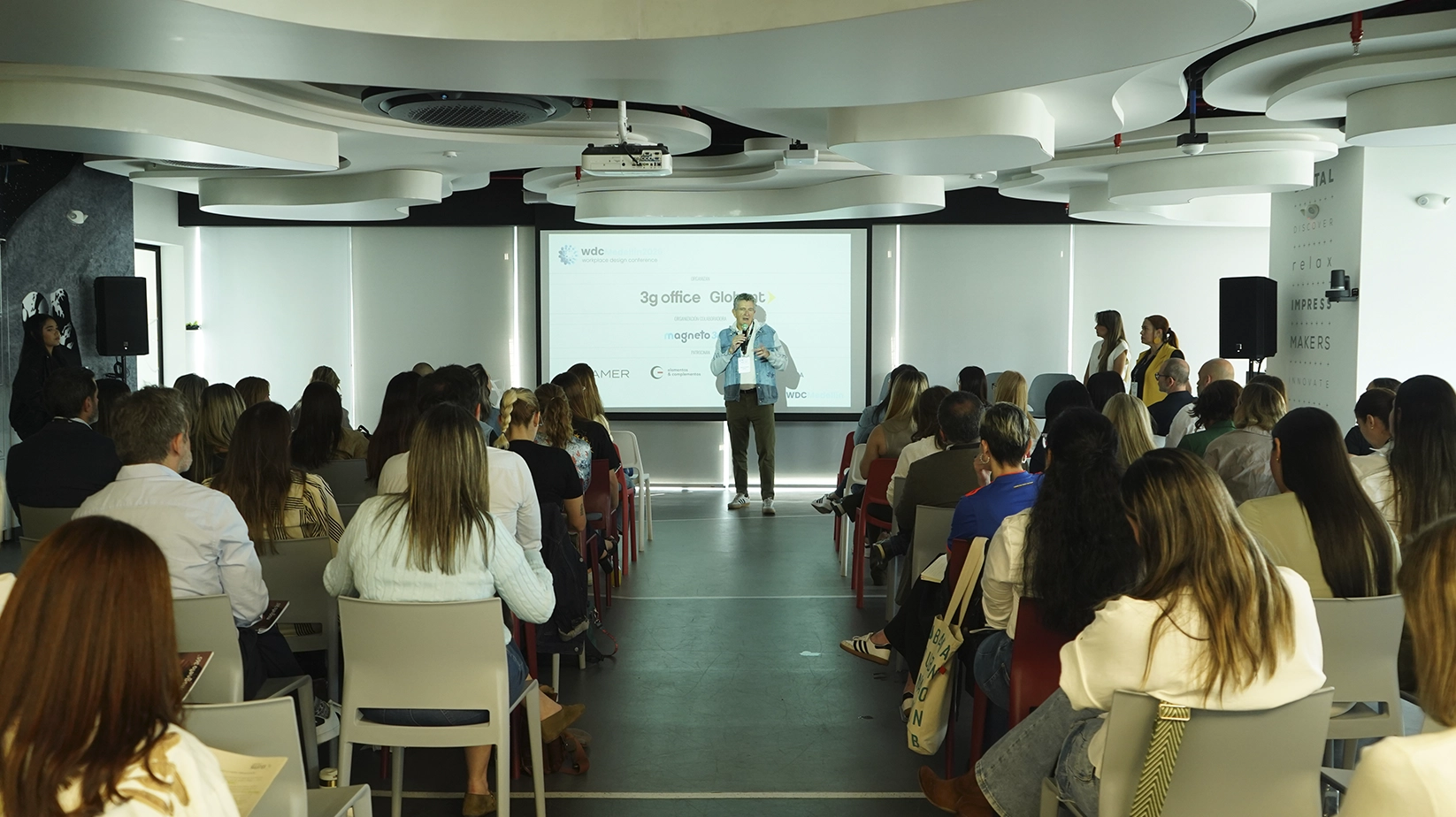 Workplace Design Conference Medellin 2026 celebrada en la sede de Globant